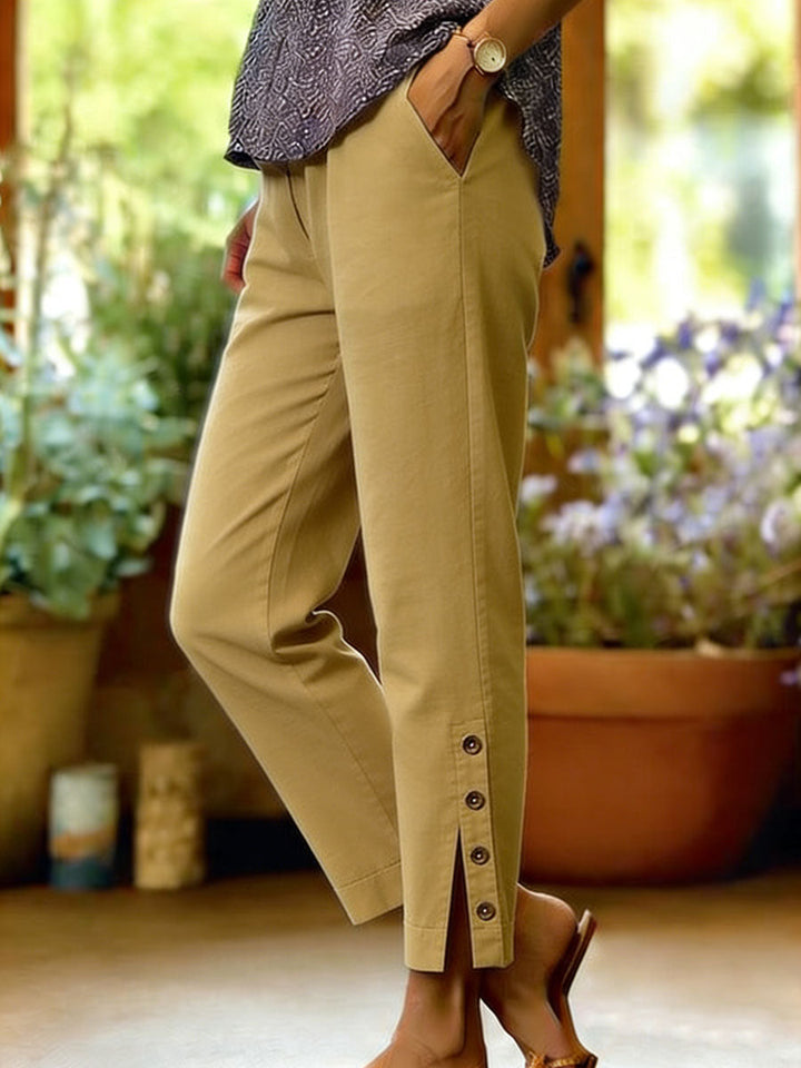 Jeena | Lightweight Linen Pants