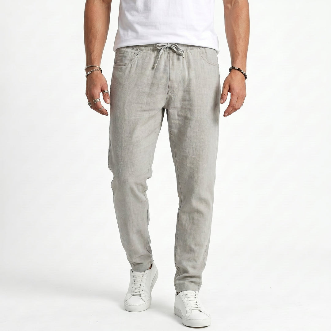 Jerald | Linen Beach Pants