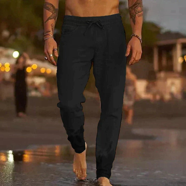 Jerald | Linen Beach Pants
