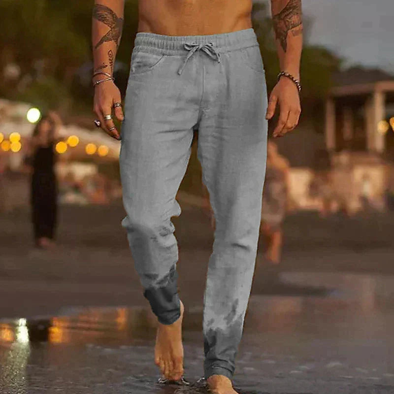 Jerald | Linen Beach Pants