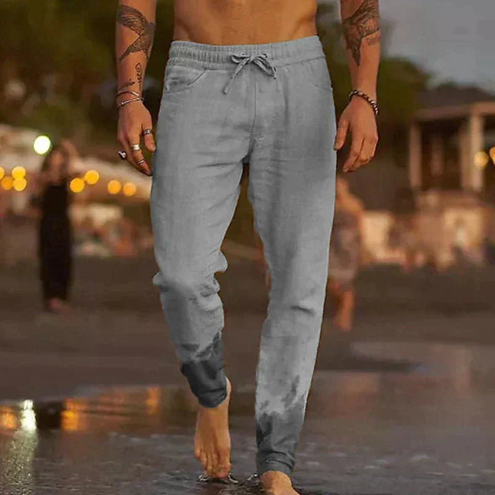 Jerald | Linen Beach Pants