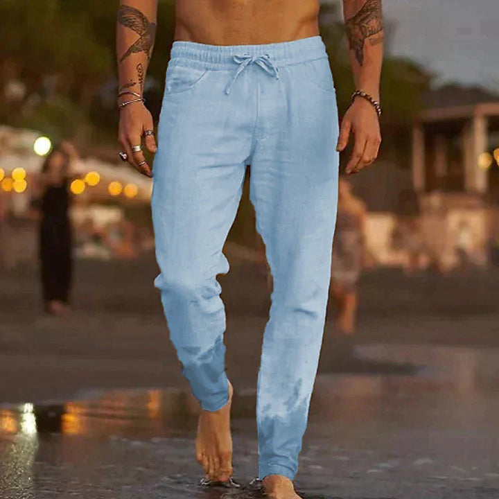 Jerald | Linen Beach Pants