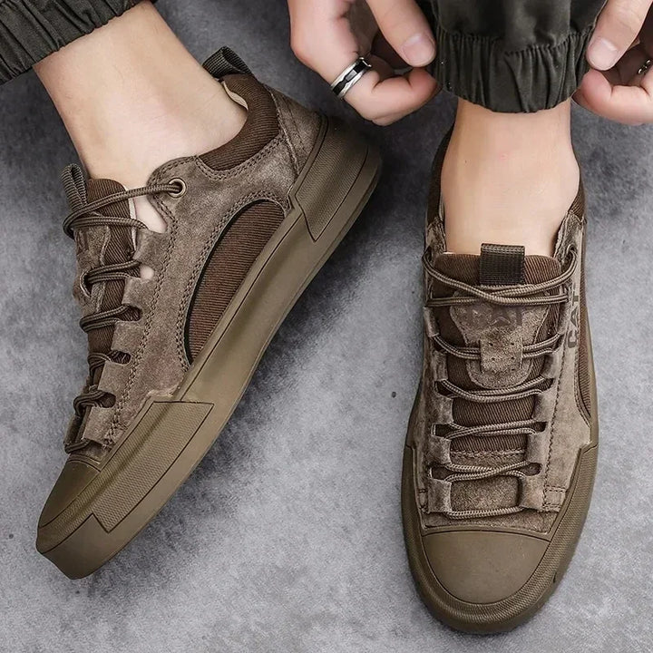 Jolo | Leather Sneakers