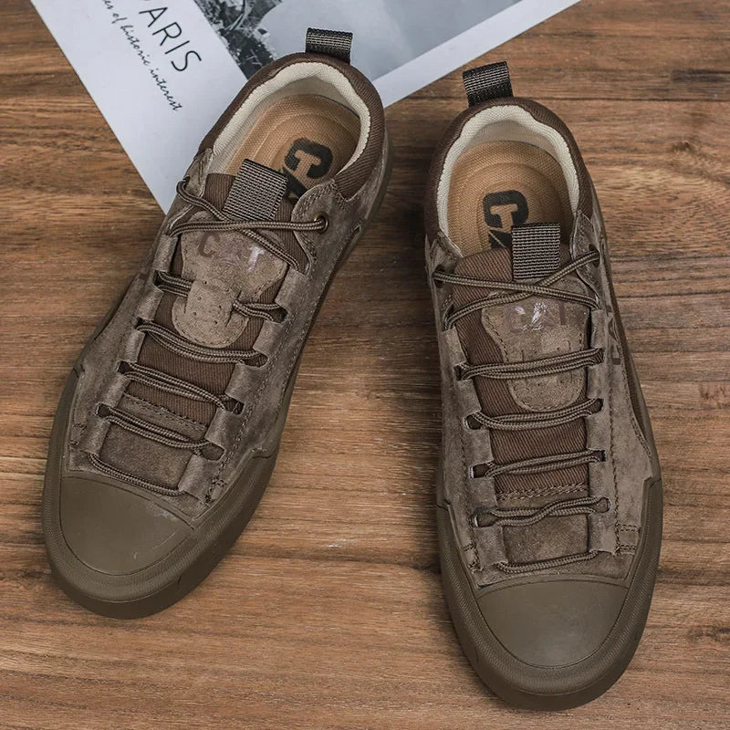 Jolo | Leather Sneakers