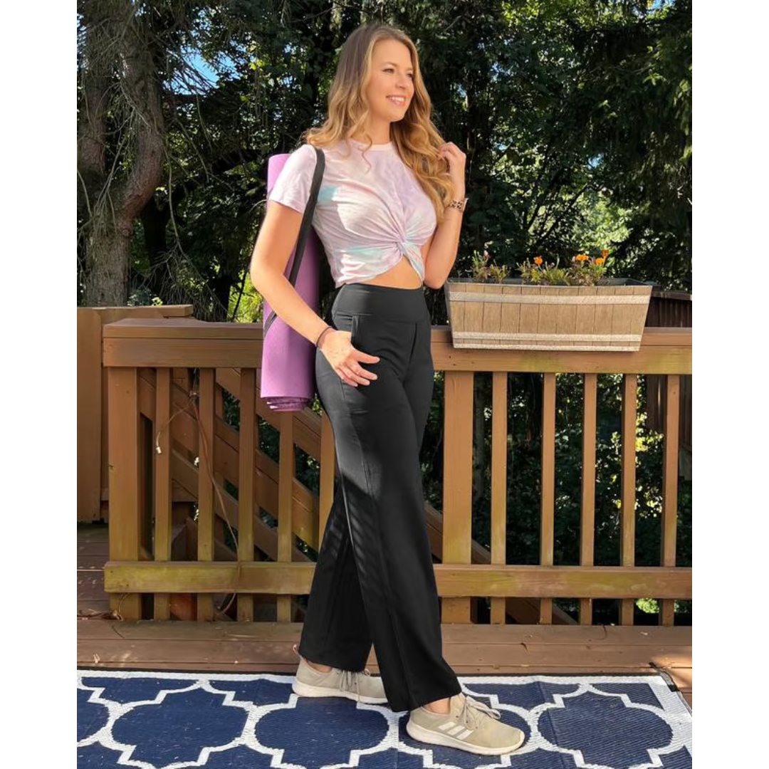 Julianne | Luxe Wide-Leg Pants
