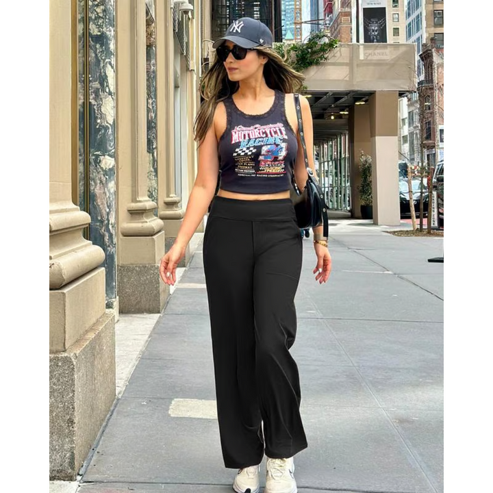 Julianne | Luxe Wide-Leg Pants