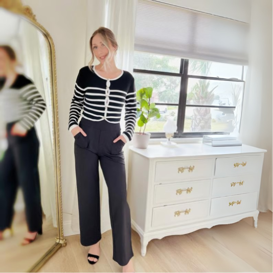 Julianne | Luxe Wide-Leg Pants