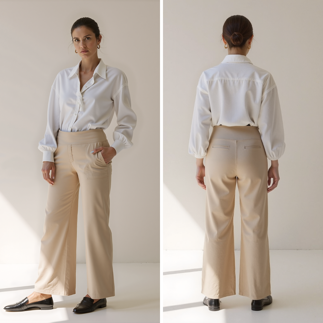 Julianne | Luxe Wide-Leg Pants