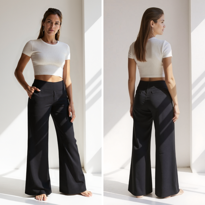 Julianne | Luxe Wide-Leg Pants
