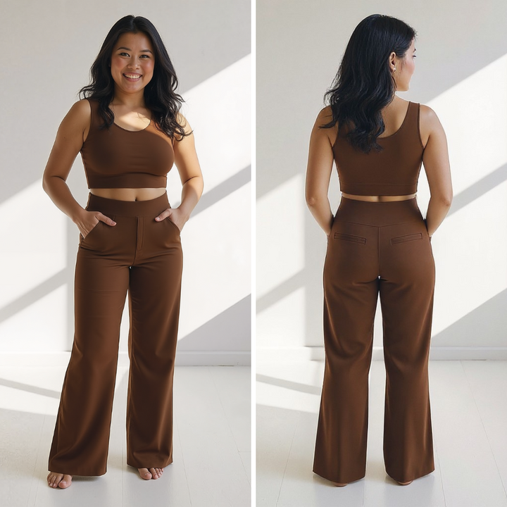 Julianne | Luxe Wide-Leg Pants