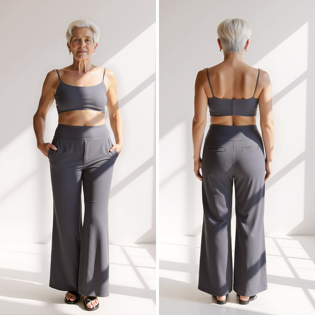 Julianne | Luxe Wide-Leg Pants