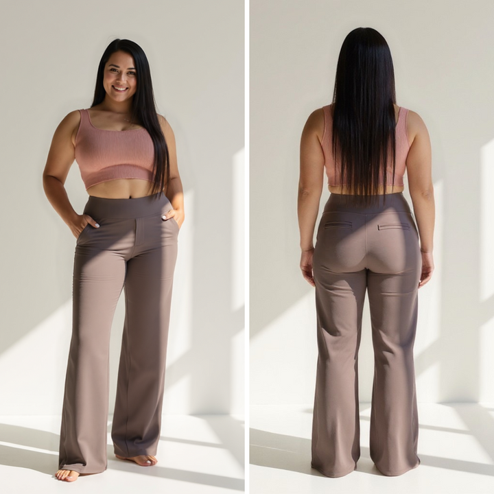 Julianne | Luxe Wide-Leg Pants