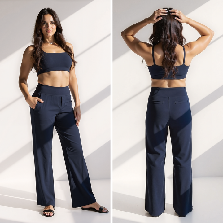 Julianne | Luxe Wide-Leg Pants