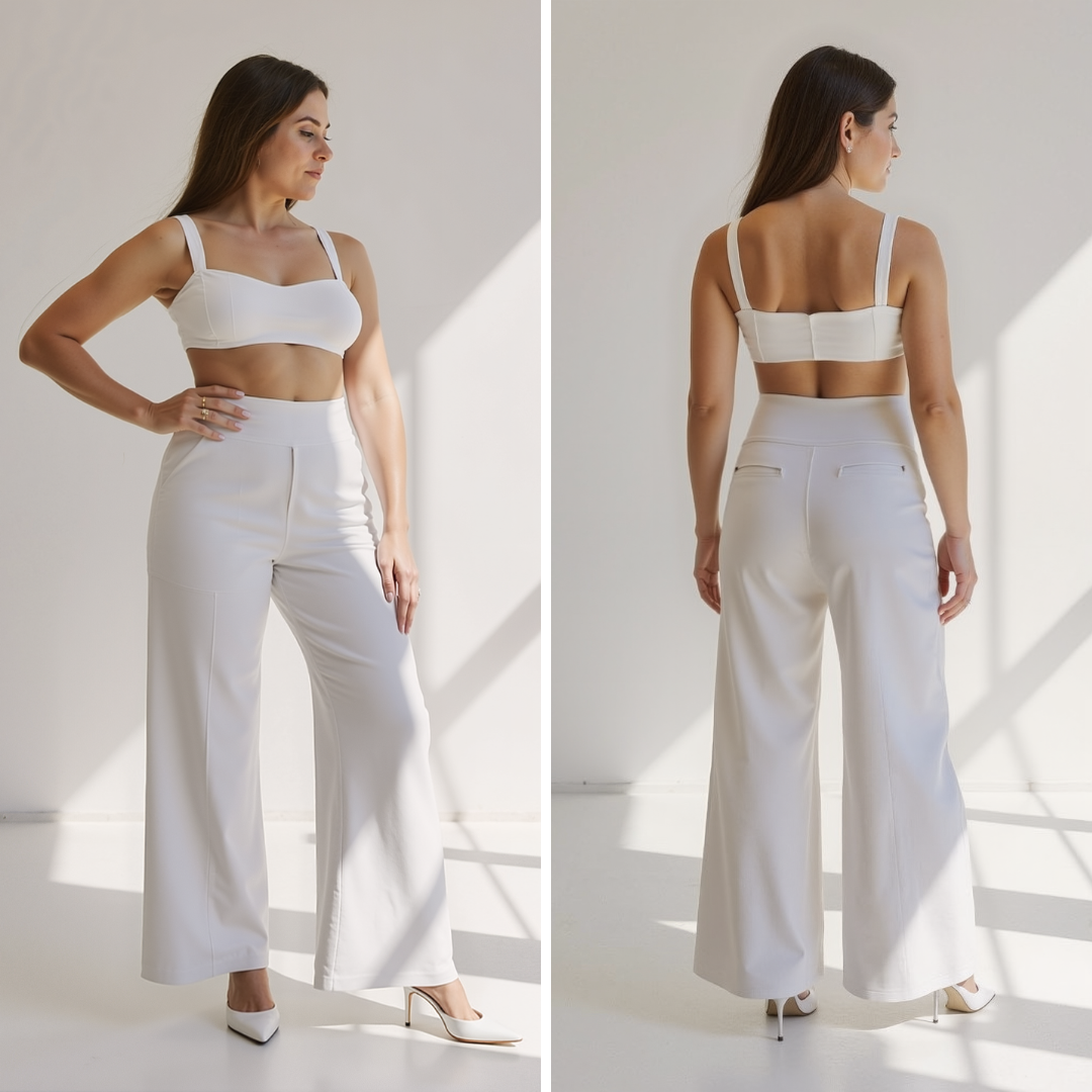 Julianne | Luxe Wide-Leg Pants
