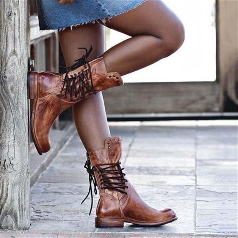 Juriz | Elegant Boots with Stability Heel