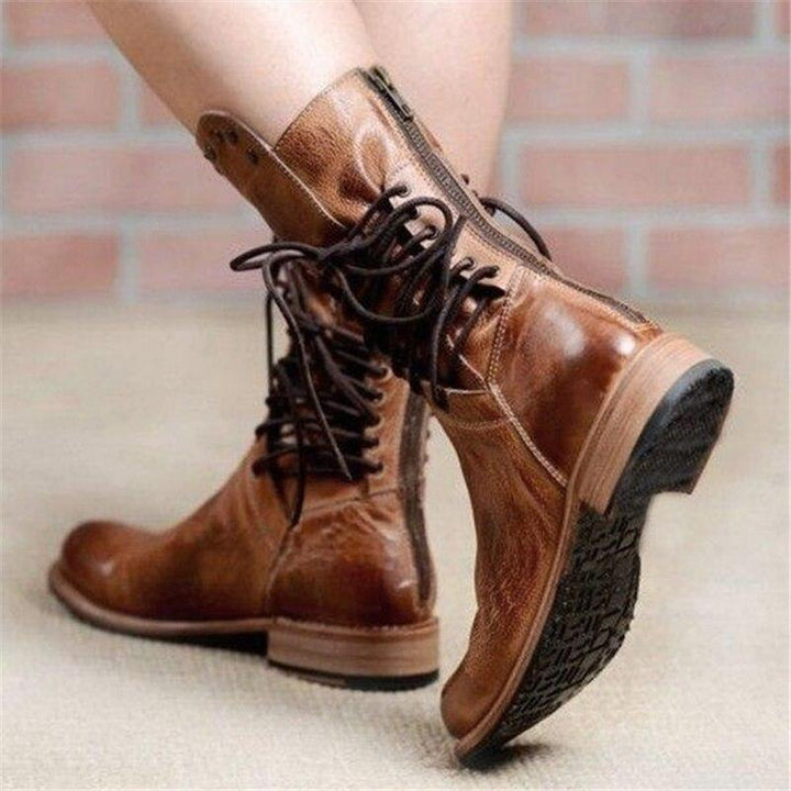 Juriz | Elegant Boots with Stability Heel