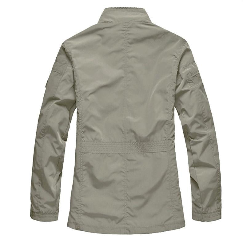 Kirk | Lightweight Windbreaker Jacket