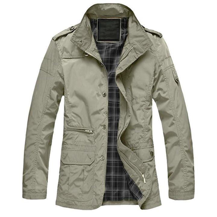 Kirk | Lightweight Windbreaker Jacket