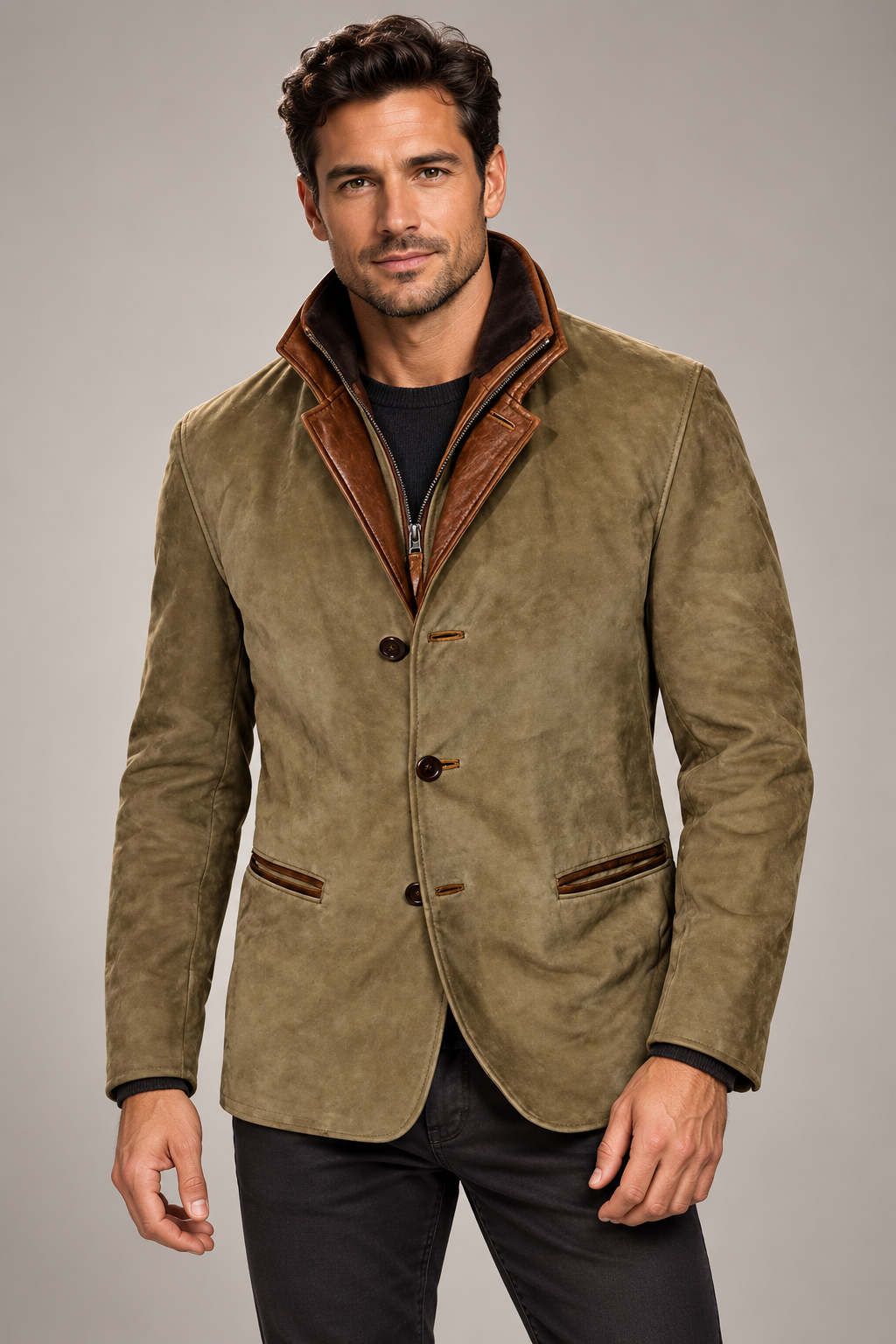 Kyle | Vintage Style Jacket
