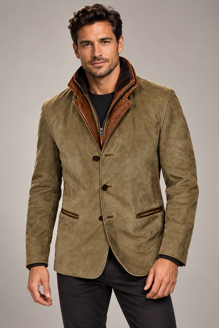 Kyle | Vintage Style Jacket