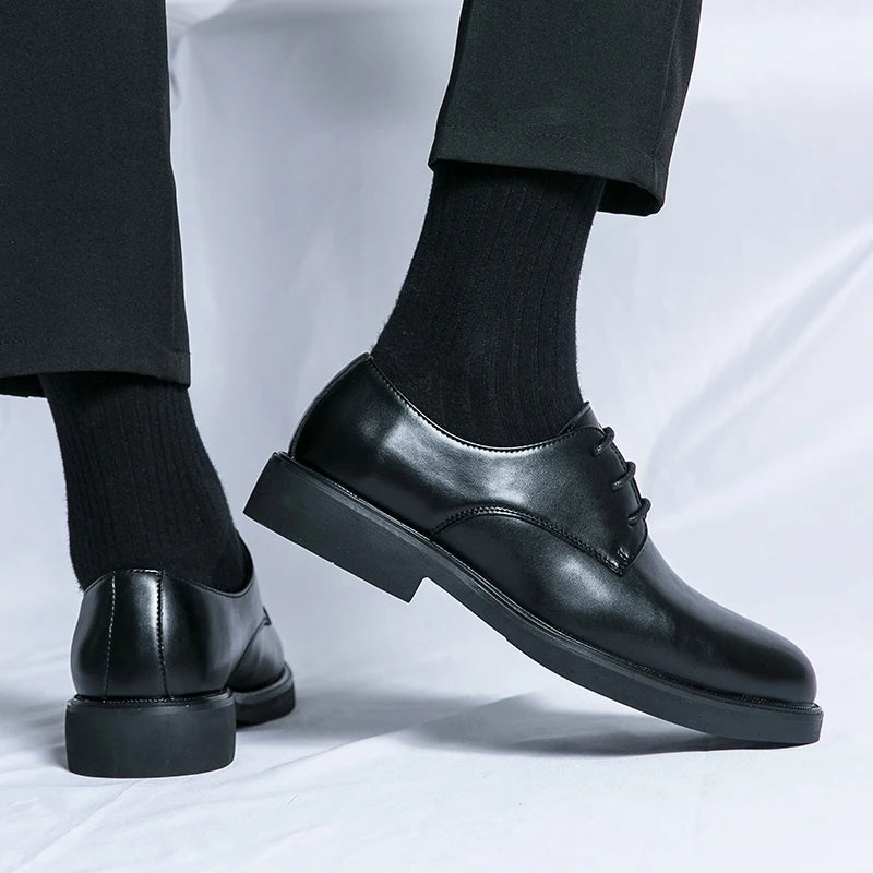 Levi | Classic Leather Oxford Shoes