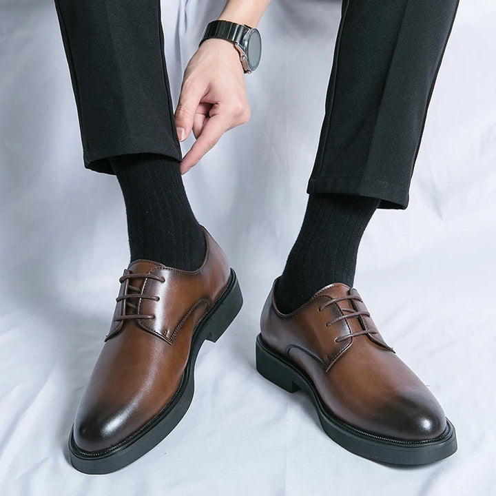 Levi | Classic Leather Oxford Shoes