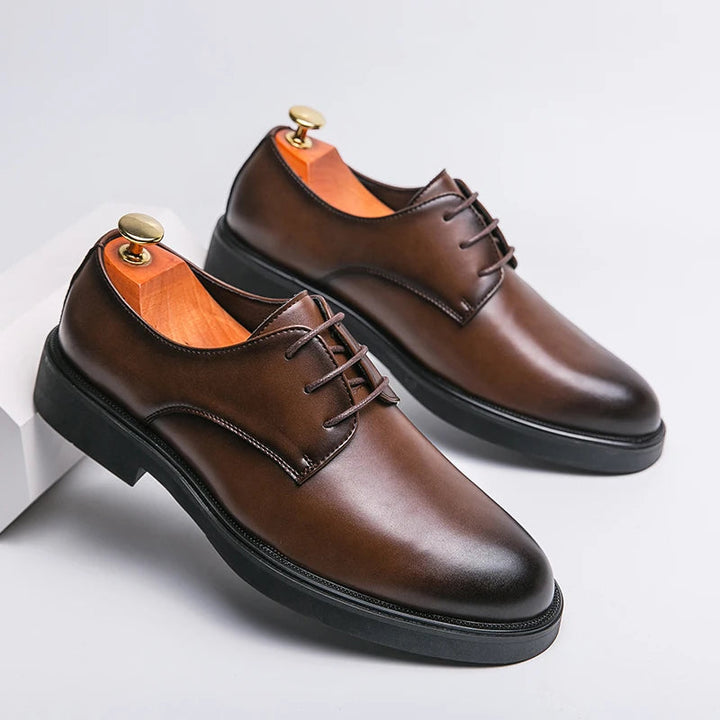 Levi | Classic Leather Oxford Shoes