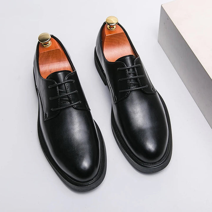 Levi | Classic Leather Oxford Shoes