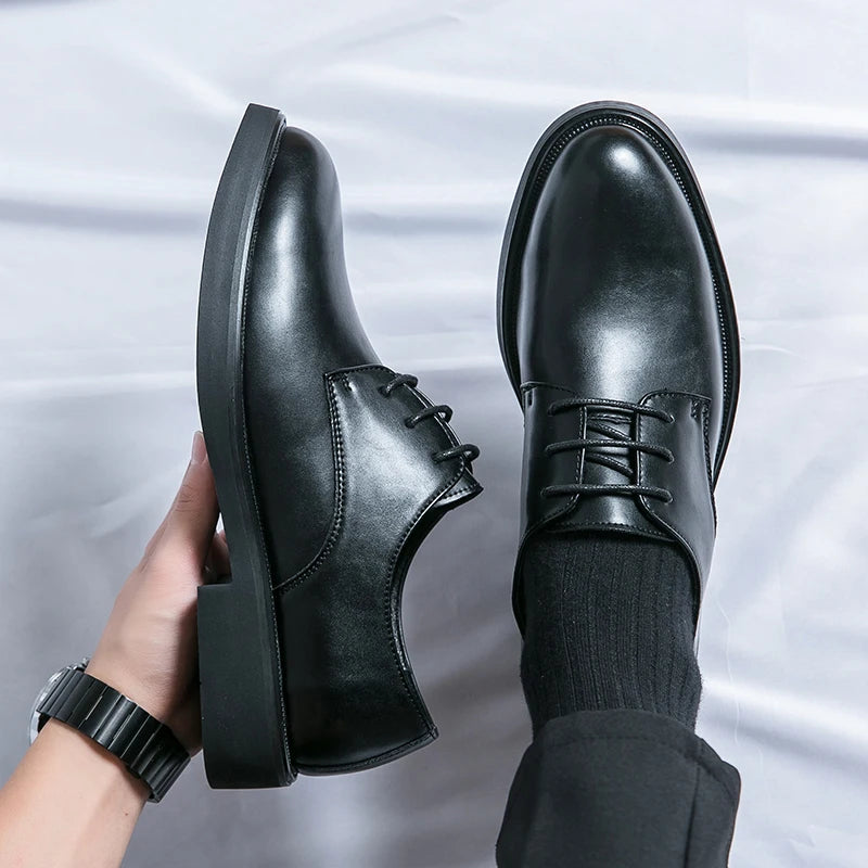 Levi | Classic Leather Oxford Shoes