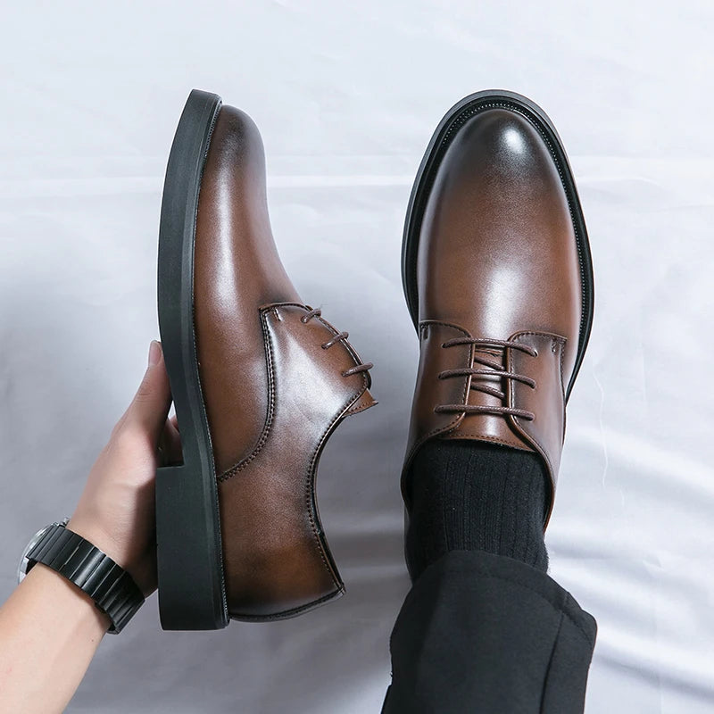 Levi | Classic Leather Oxford Shoes