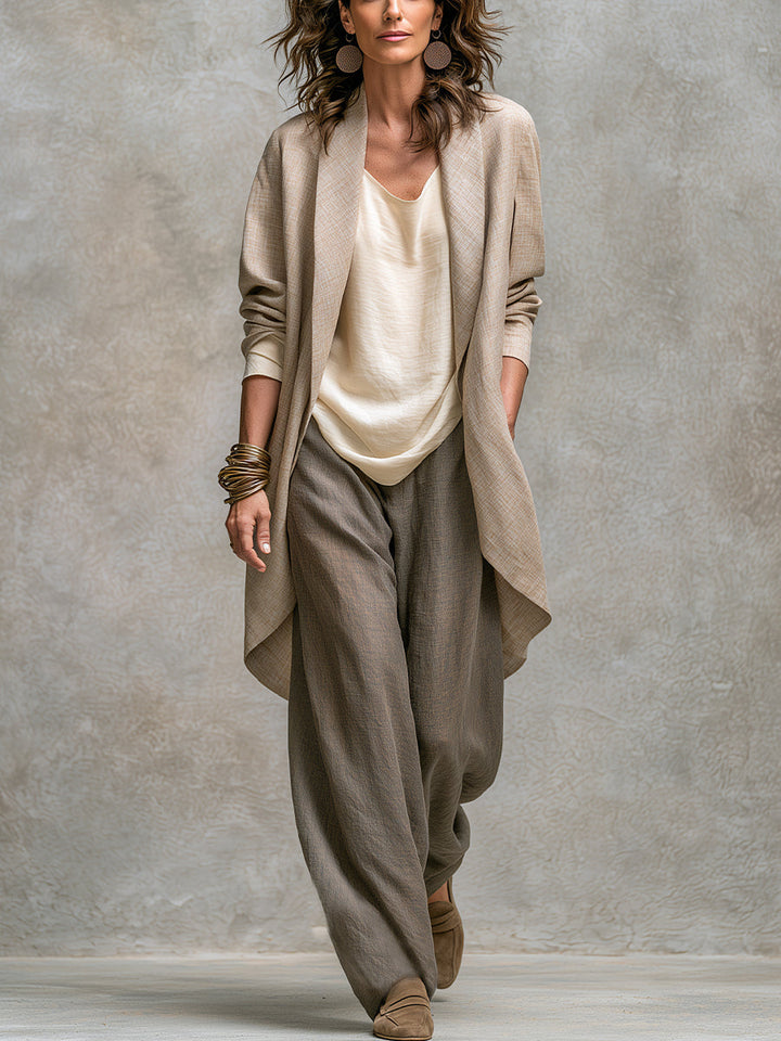 Lidia | Three-Piece Palazzo Set