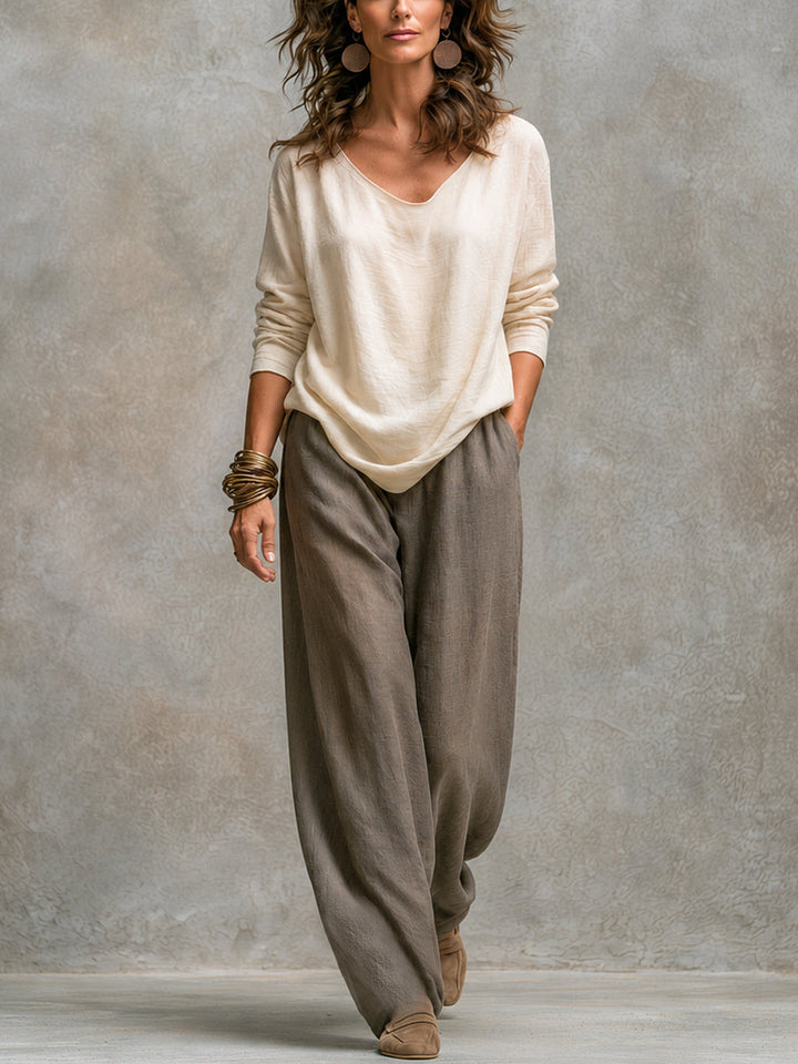 Lidia | Three-Piece Palazzo Set