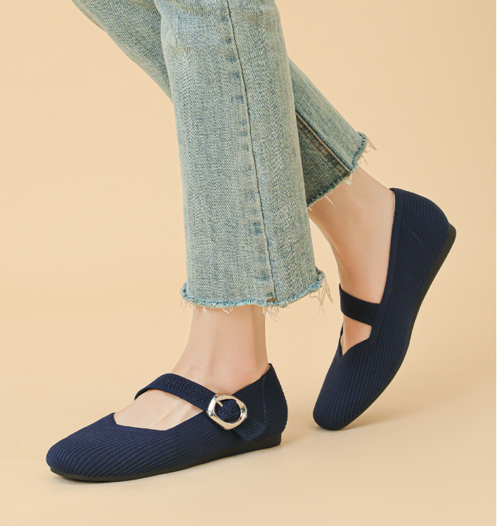 Linda | Wide Comfort Flats