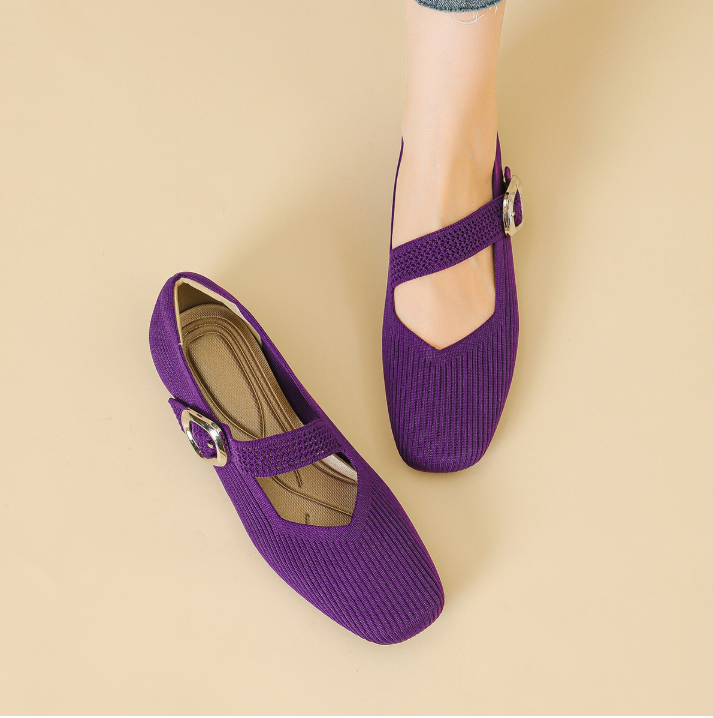 Linda | Wide Comfort Flats