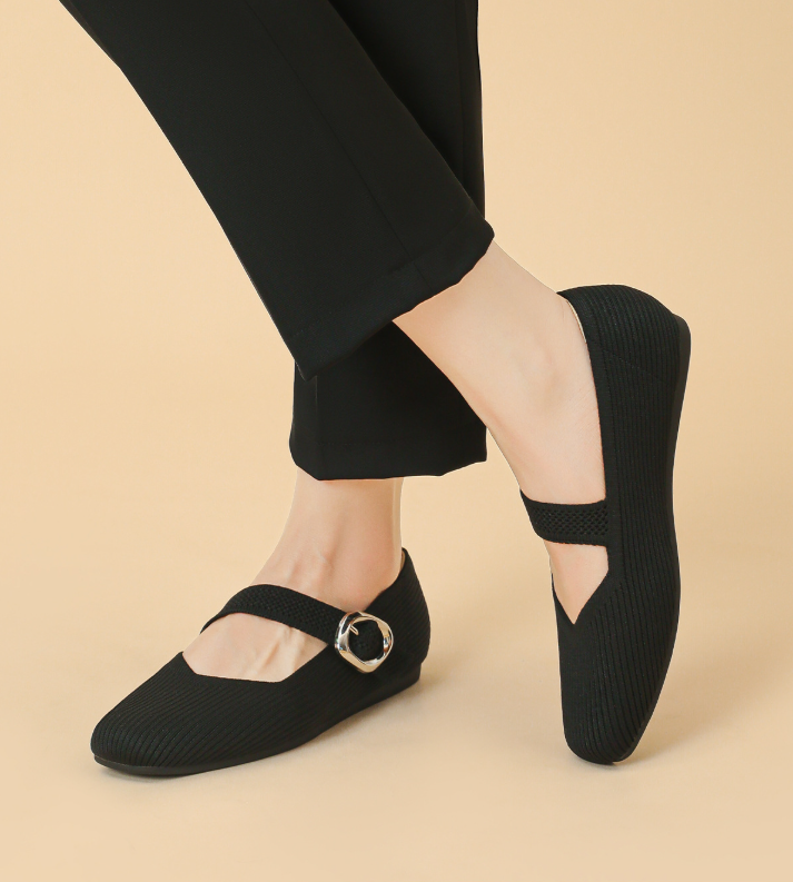 Linda | Wide Comfort Flats