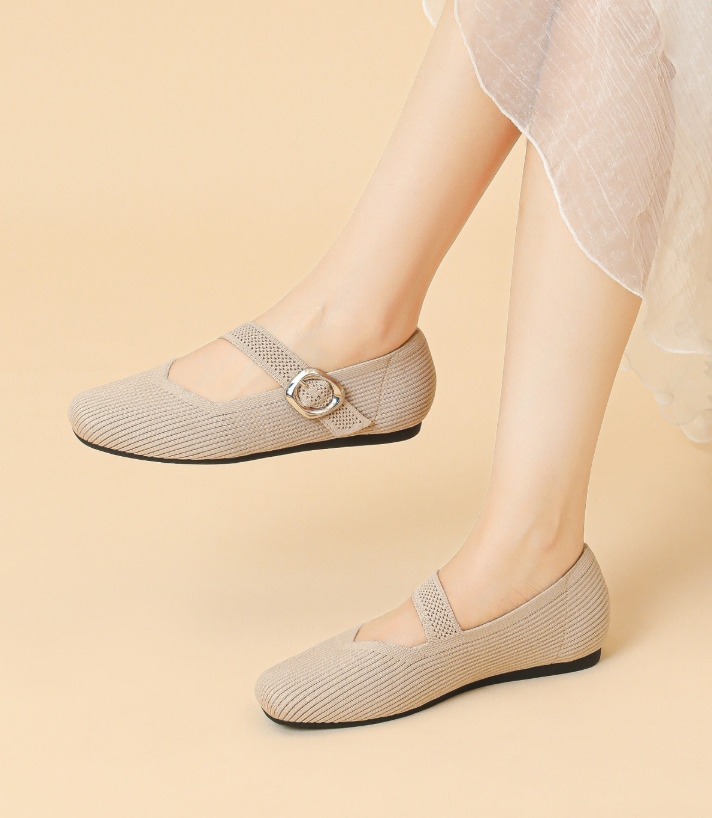 Linda | Wide Comfort Flats