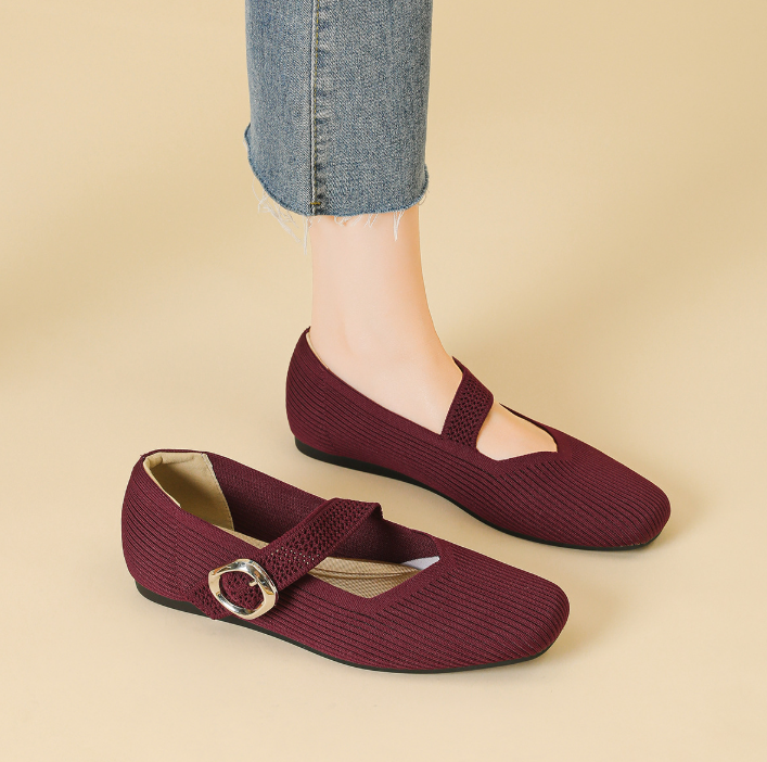 Linda | Wide Comfort Flats