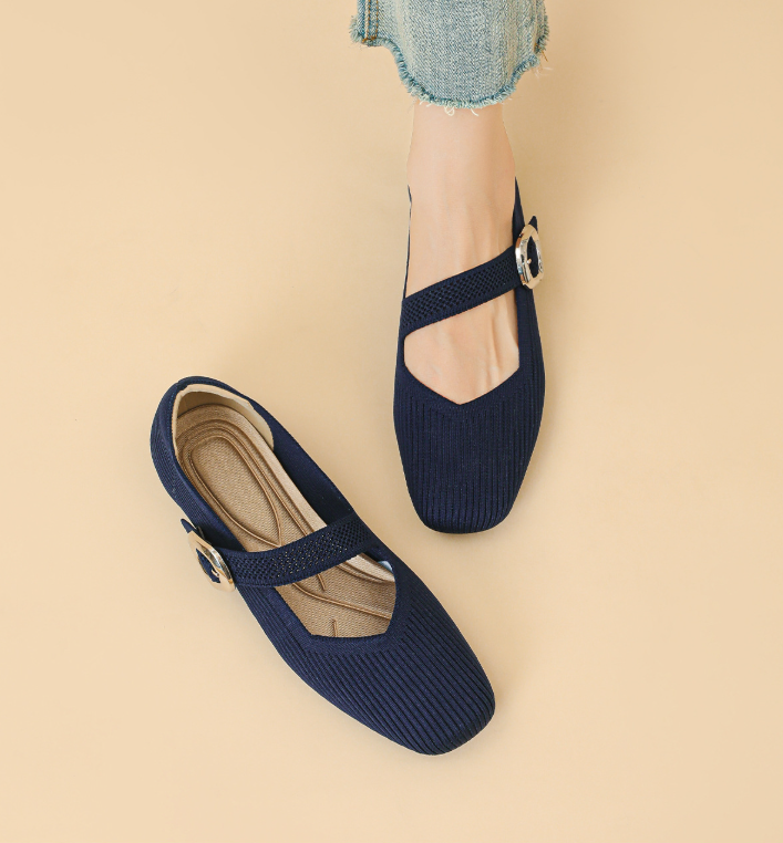 Linda | Wide Comfort Flats