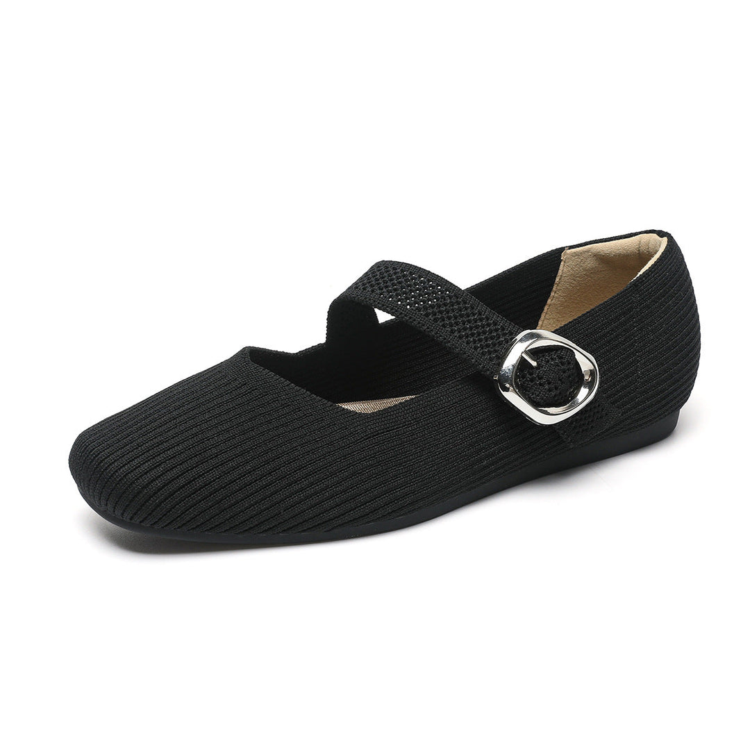 Linda | Wide Comfort Flats