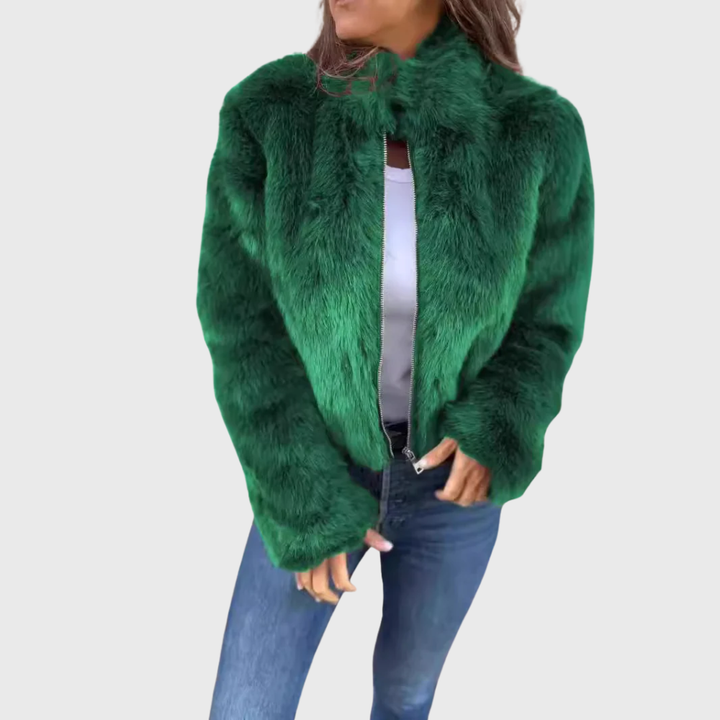 Lioraine | Elegant Faux Fur Coat