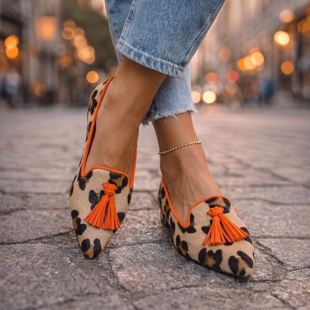 Liv | Pointed Slip-On Flats
