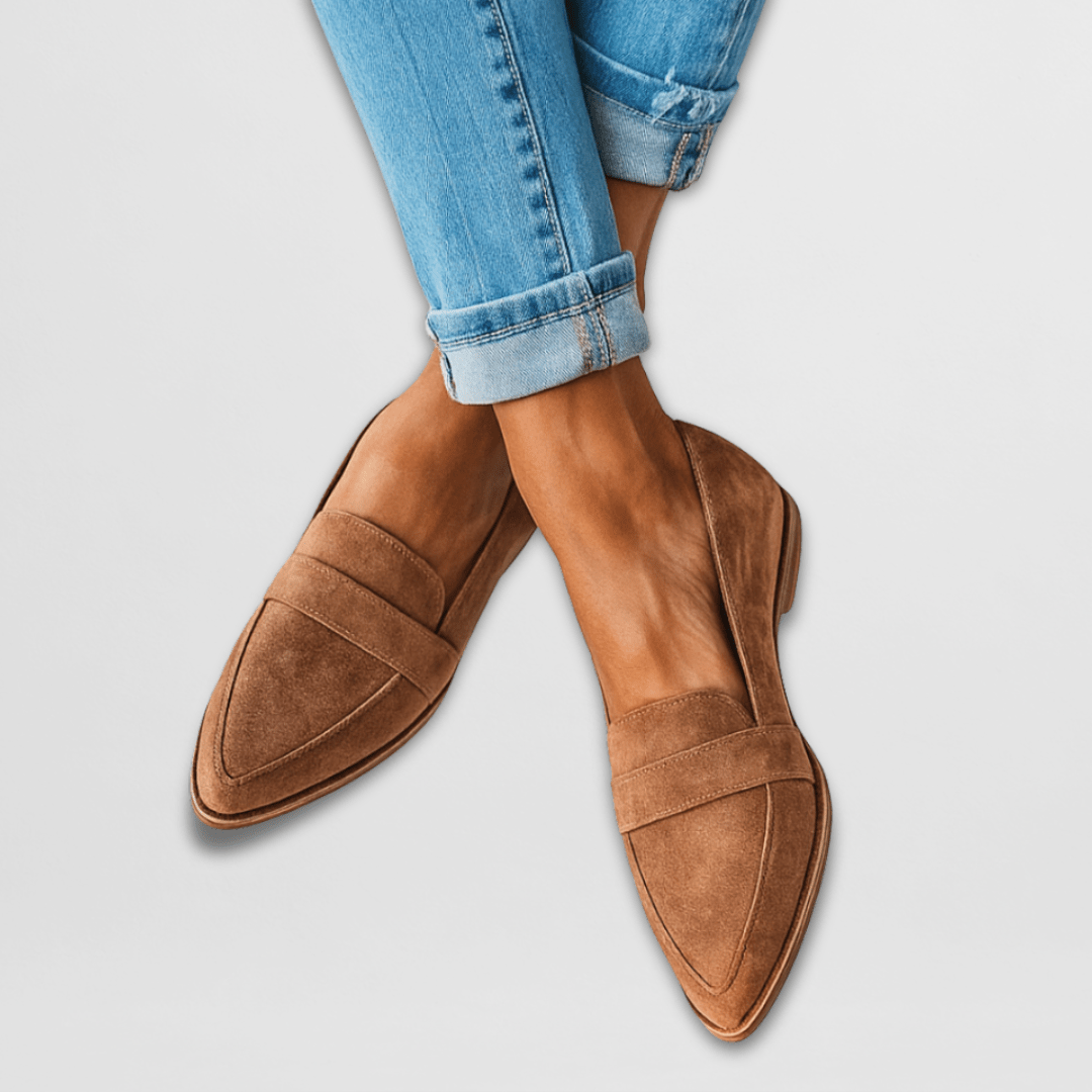 Loren | Orthopedic Soft Suede Loafers
