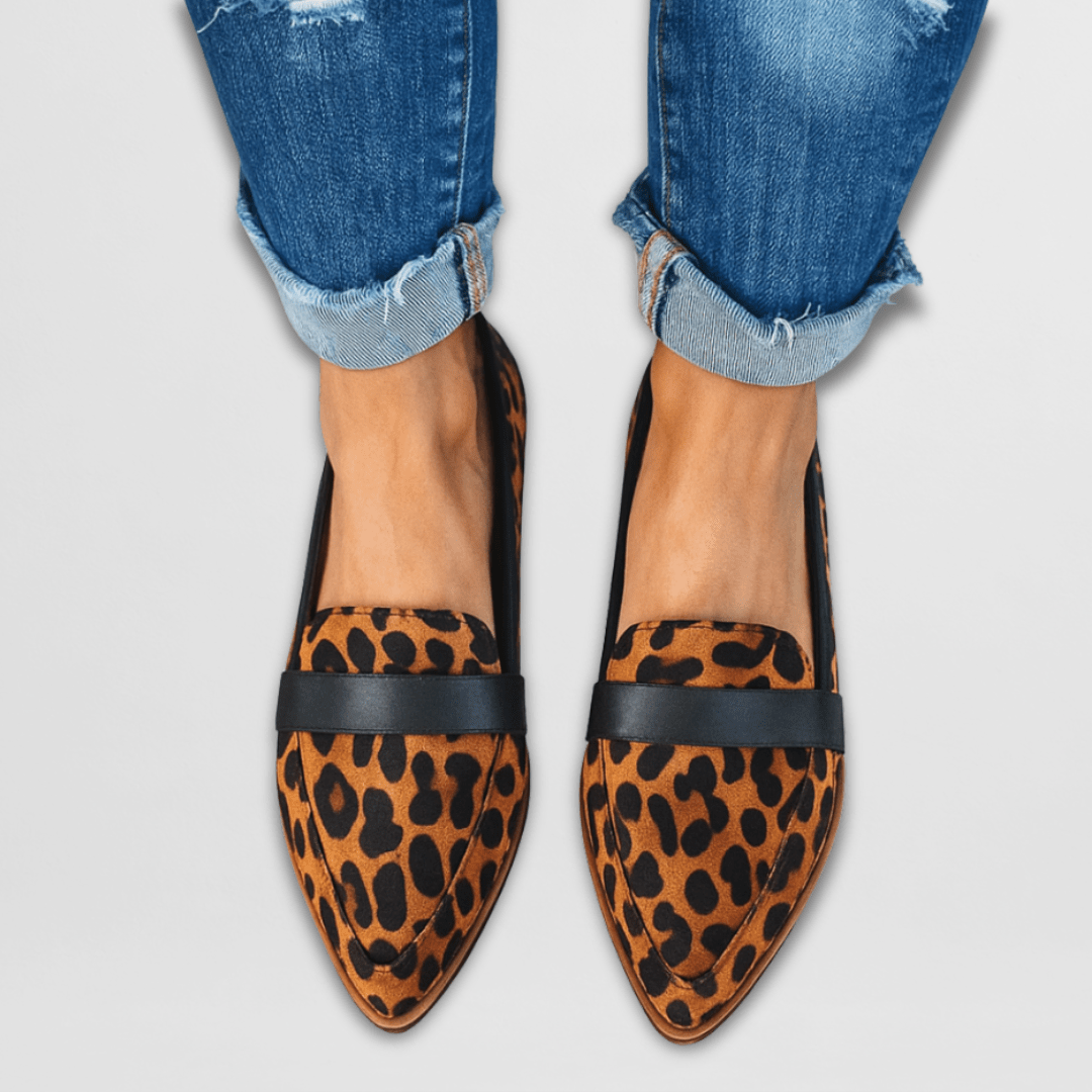 Loren | Orthopedic Soft Suede Loafers
