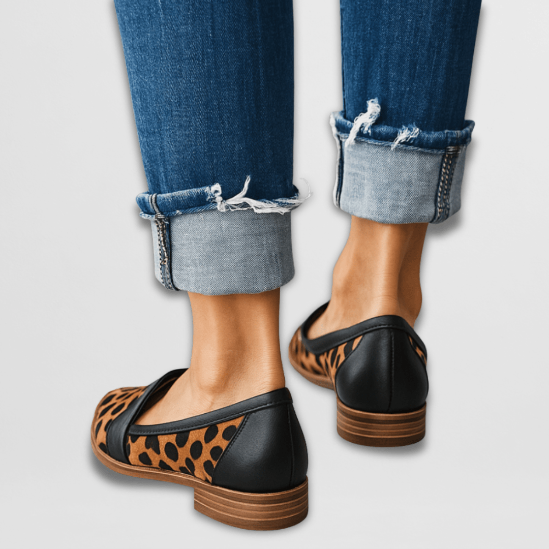Loren | Orthopedic Soft Suede Loafers