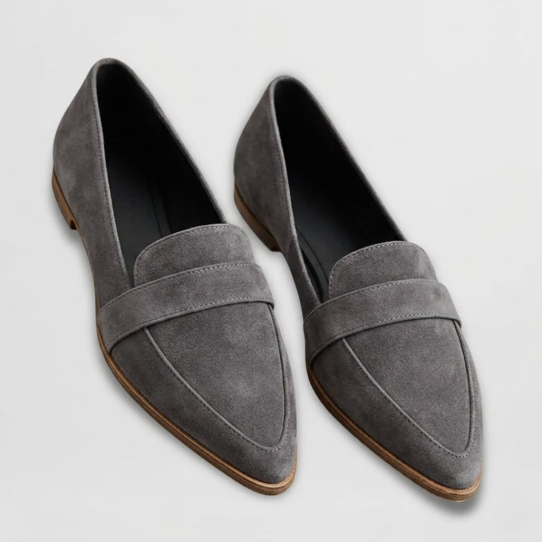 Loren | Orthopedic Soft Suede Loafers