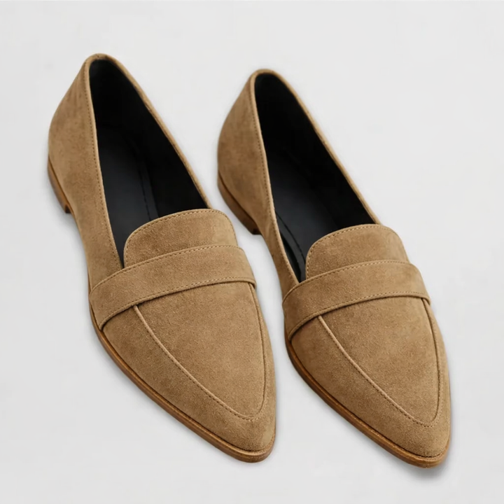 Loren | Orthopedic Soft Suede Loafers