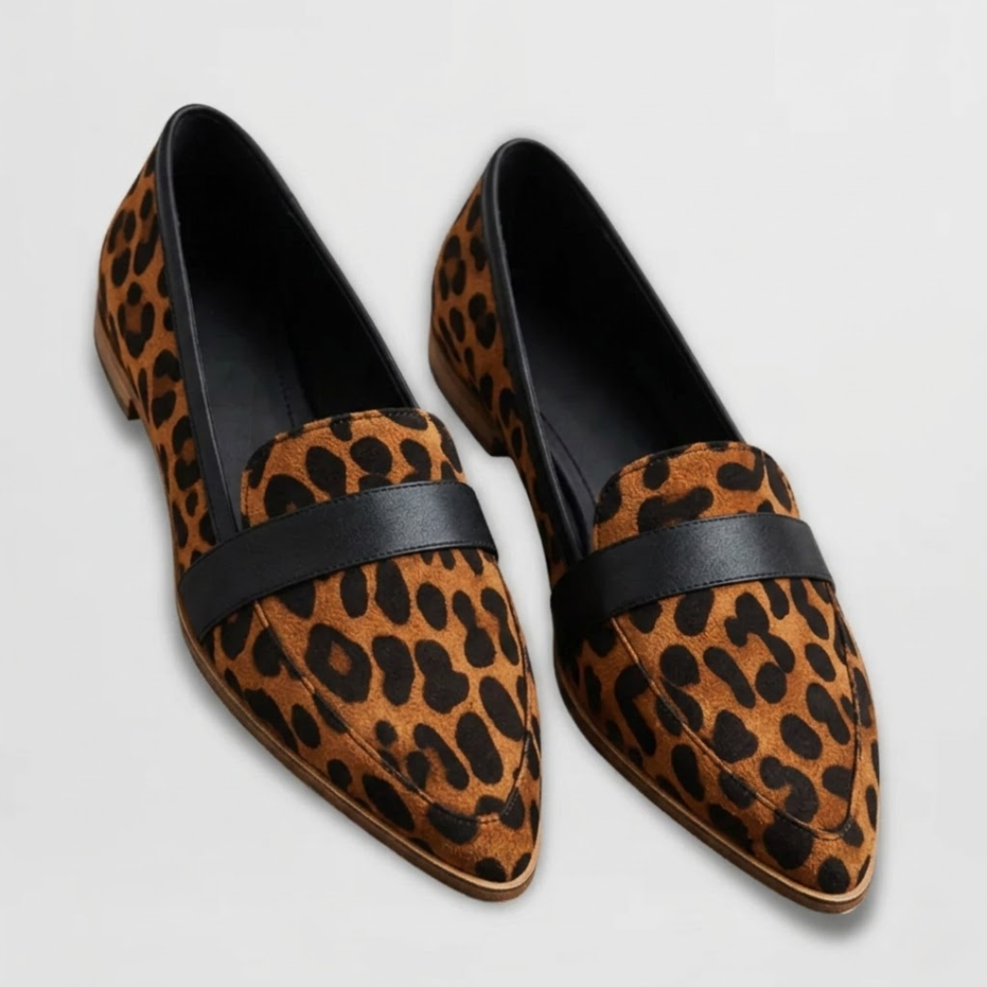 Loren | Orthopedic Soft Suede Loafers