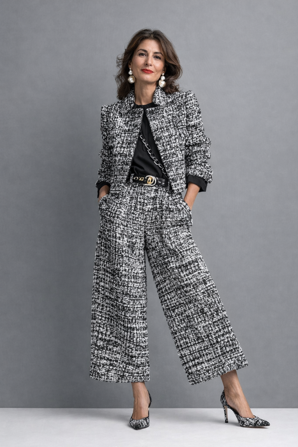 Lucia | Tweed Suit