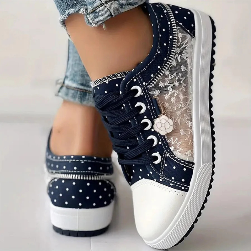 Lucienne | Floral Elegance Sneakers