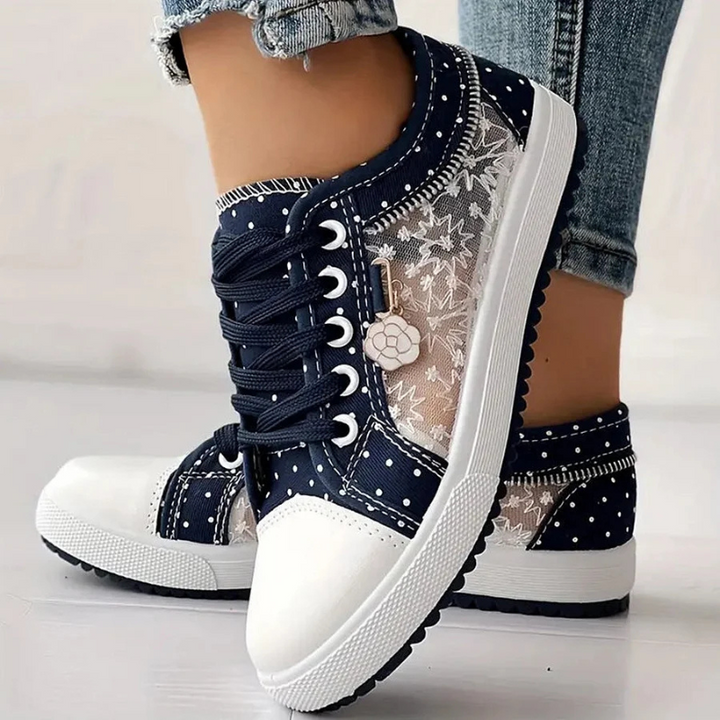 Lucienne | Floral Elegance Sneakers